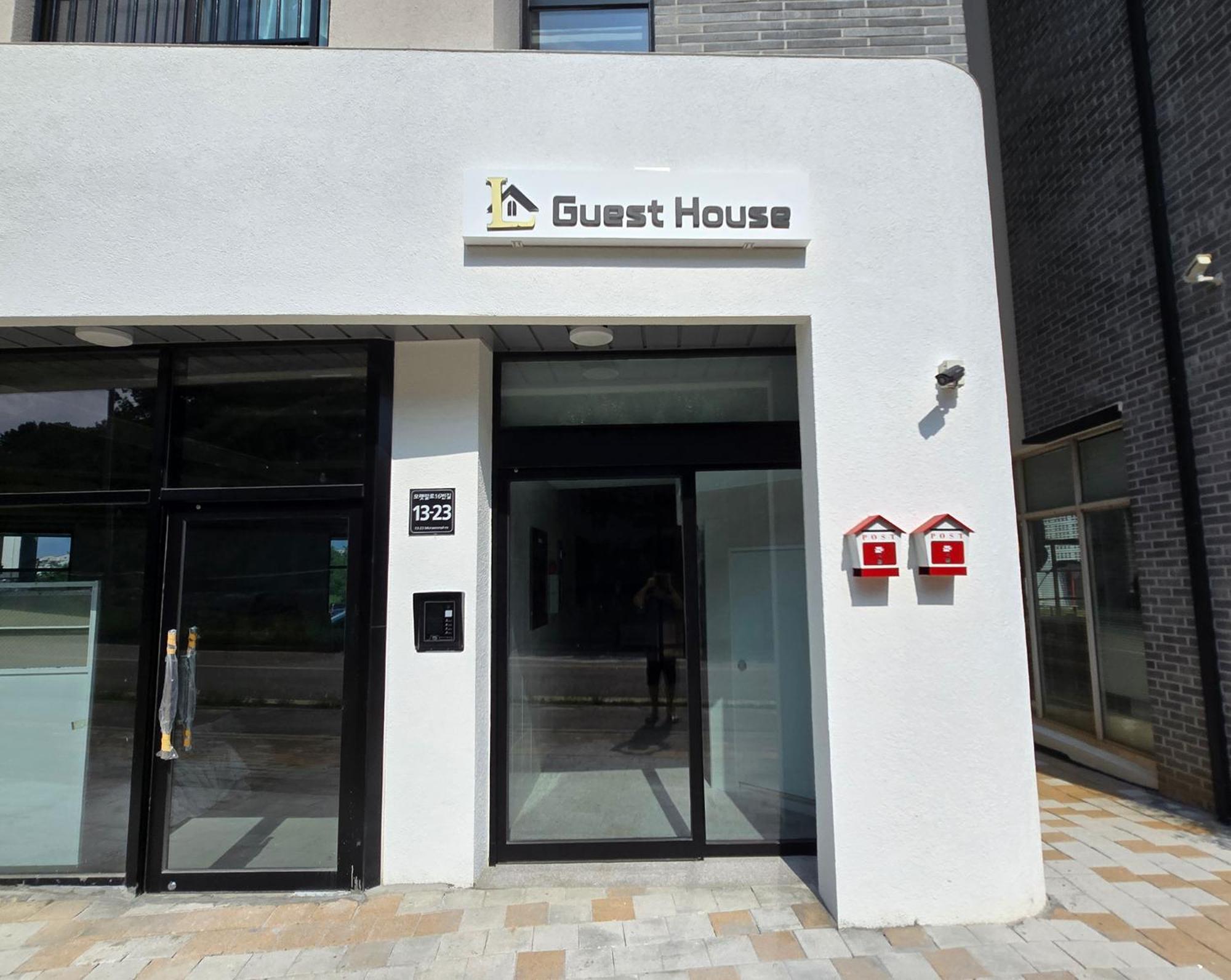 Incheon Airport Guesthouse L Esterno foto