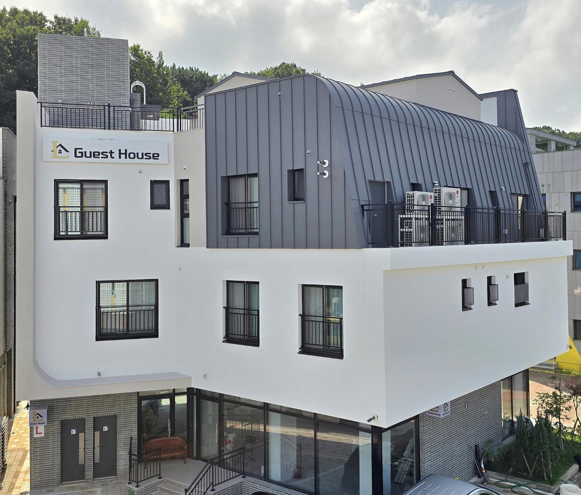 Incheon Airport Guesthouse L Esterno foto