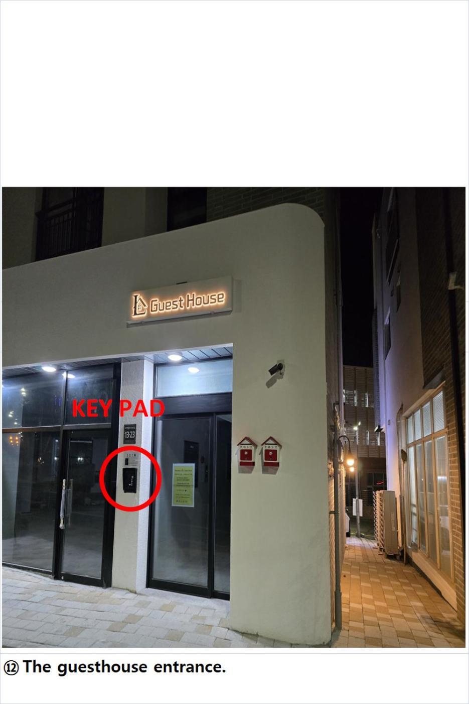 Incheon Airport Guesthouse L Esterno foto