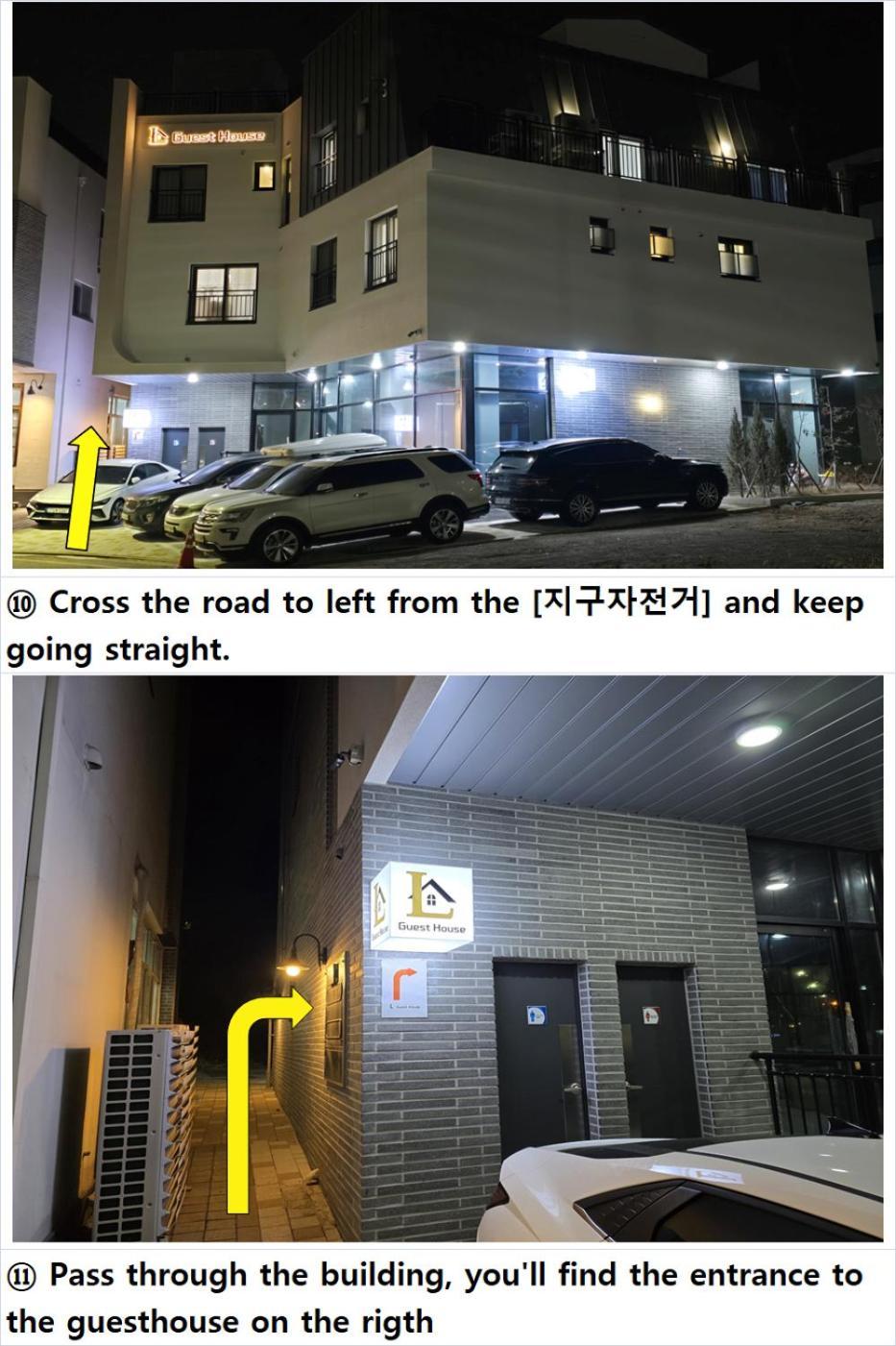 Incheon Airport Guesthouse L Esterno foto
